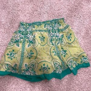 Mossimo mini skirt